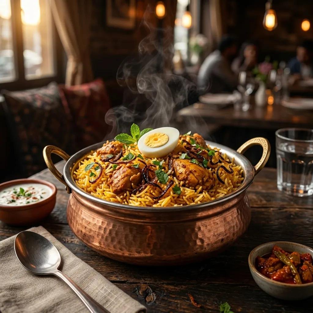 Rice & Biryani at The Champaran Kitchen